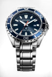 Citizen Promaster Marine Blue Dial Silver Steel Strap Watch For Men - BN0191-80L Authentic Buy Shop Now