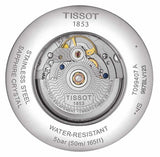Tissot T Classic Chemin Des Tourelles Chronometer Black Dial Silver Steel Strap Watch For Men - T099.408.11.058.00 Authentic Buy Shop Now