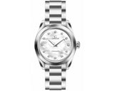 Omega Seamaster Aqua Terra Quartz Diamonds Mother of Pearl Dial Silver Steel Strap Watch for Women - 220.10.28.60.55.001 Authentic Buy Shop Now