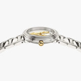 Versace Virtus Quartz White Dial Silver Steel Strap Watch For Women - VET300621 Authentic Buy Shop Now