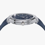 Salvatore Ferragamo Sapphire Blue Dial Blue Rubber Strap Watch for Men - SFHP00120 Authentic Buy Shop Now