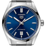 Tag Heuer Carrera Date Blue Dial Silver Steel Strap Watch for Men - WBN2112.BA0639 Authentic Buy Shop Now