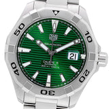 Tag Heuer Aquaracer Green Dial Watch for Men - WAY2015.BA0927 Authentic Buy Shop Now