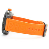 Breitling Endurance Pro Black Dial Orange Rubber Strap Watch for Men - X82310A51B1S1 Authentic Buy Shop Now