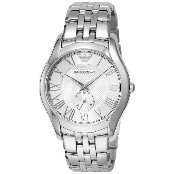 Emporio Armani Classic Quartz Silver Dial Silver Steel Strap Watch For Men - AR1788 Authentic Buy Shop Now
