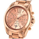 Michael Kors Bradshaw Rose Gold Dial Rose Gold Steel Strap Watch for Women - MK5503 Authentic Buy Shop Now