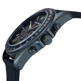 Emporio Armani Sportivo Chronograph Blue Dial Blue Nylon Strap Watch for Men - AR6132 Authentic Buy Shop Now