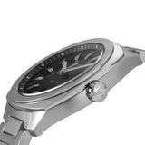 Gucci GG2570 Quartz Black Dial Silver Steel Strap Watch For Men - YA142301 Authentic Buy Shop Now