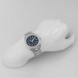 Gucci GG2570 Quartz Blue Dial Silver Steel Strap Watch For Men - YA142303 Authentic Buy Shop Now
