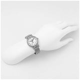Coach Madison White Dial Silver Mesh Bracelet Watch for Women - 14502651 Authentic Buy Shop Now
