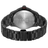 Gucci G-Timeless Chronograph Black Dial Black Steel Strap Watch For Men - YA126268 Authentic Buy Shop Now