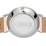Coach Perry White Dial Pink Leather Strap Watch for Women - 14503128 Authentic Buy Shop Now