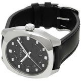Gucci GG2570 Quartz Black Dial Black Leather Strap Watch For Men - YA142307 Authentic Buy Shop Now