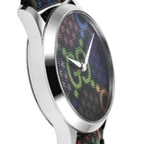 Gucci G Timeless Quartz Black Dial Black Leather Strap Watch For Women - YA1264146 Authentic Buy Shop Now