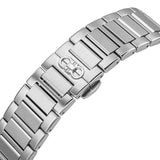 Salvatore Ferragamo F-80 Classic Tiffany Blue Dial Silver Steel Strap Watch for Men - SFDT02323 Authentic Buy Shop Now