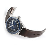 Tag Heuer Autavia Calibre 5 Automatic Blue Dial Brown Leather Strap Watch for Men - WBE5116.FC8266 Authentic Buy Shop Now