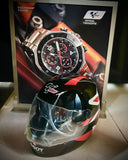 Tissot T Race Moto GP Limited Edition Chronograph Black Dial Silver Steel Strap Watch for Men - T141.417.11.057.00 Authentic Buy Shop Now