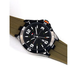 Tommy Hilfiger Drew Black Dial Green Rubber Strap Watch for Men - 1791065 Authentic Buy Shop Now