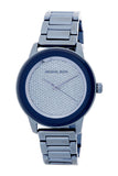 Michael Kors Kinley Blue Dial Blue Steel Strap Watch for Women - MK6246 Authentic Buy Shop Now