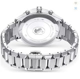 Swarovski Dextera Chronograph Silver Dial Silver Steel Strap Watch for Women - 5641297 Authentic Buy Shop Now