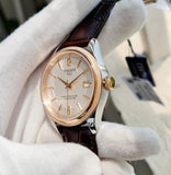 Tissot T Classic Ballade Powermatic 80 Lady Silver Dial Brown Leather Strap Watch For Women - T108.408.26.037.00 Authentic Buy Shop Now