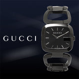 Gucci G Gucci 125 G Series Bracelet Black Dial Watch For Women - YA125403 Authentic Buy Shop Now