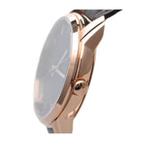 Calvin Klein Infinity Brown Dial Brown Leather Strap Watch for Men - K5S346GK Authentic Buy Shop Now