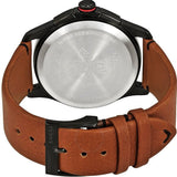 Gucci G-Timeless Chronograph Black Dial Brown Leather Strap Watch For Men - YA126271 Authentic Buy Shop Now