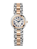 Longines PrimaLuna Automatic 26.5mm Silver Dial Two Tone Steel Strap Watch for Women - L8.111.5.78.6 Authentic Buy Shop Now