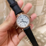 Coach Madison White Dial Black Leather Strap Watch for Women - 14503396 Authentic Buy Shop Now