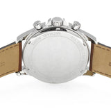 Michael Kors Gage Chronograph Blue Dial Brown Leather Strap Watch For Men - MK8362 Authentic Buy Shop Now