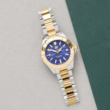 Tag Heuer Aquaracer Blue Dial Two Tone Steel Strap Watch for Women - WBD1325.BB0320 Authentic Buy Shop Now