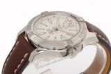 Breitling Colt Automatic 44mm Brown Leather Strap Mens Watch - A1738811/G791/437X Authentic Buy Shop Now