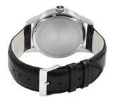 Hugo Boss Chronograph Black Dial Black Leather Strap Watch For Men - 1513266 Authentic Buy Shop Now