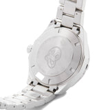 Tag Heuer Aquaracer Calibre 5 Automatic White Dial Silver Steel Strap Watch for Men - WAY2013.BA0927 Authentic Buy Shop Now
