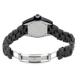 Chanel J12 Diamonds Ceramic Black Dial Black Steel Strap Watch for Women - J12 H3108 Authentic Buy Shop Now