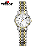 Tissot T Classic Desire Two Tone Quartz Watch For Women - T52.2.281.13 Authentic Buy Shop Now