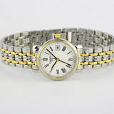 Tissot T Classic Desire Two Tone Quartz Watch For Women - T52.2.281.13 Authentic Buy Shop Now
