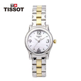 Tissot T Wave Mother of Pearl Dial Watch For Women - T028.210.22.117.00 Authentic Buy Shop Now