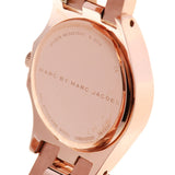 Marc Jacobs Baby Dave Rose Gold Dial Rose Gold Steel Strap Watch for Women - MBM3235 Authentic Buy Shop Now