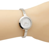 Movado Bela Mother of Pearl Dial Silver Steel Strap Watch For Women - 0606616 Authentic Buy Shop Now
