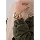 Guess Altitude Multifunction Gold Dial Gold Steel Strap Watch for Men - GW0434G1 Authentic Buy Shop Now