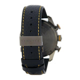 Versace V Ray Chronograph Grey Dial Black Leather Strap Watch for Men - VDB020014 Authentic Buy Shop Now