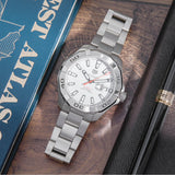 Tag Heuer Aquaracer Calibre 5 Automatic White Dial Silver Steel Strap Watch for Men - WAY2013.BA0927 Authentic Buy Shop Now