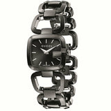Gucci G Ladies Quartz 125 G Series Black Dial Bracelet Watch For Women - YA125504 Authentic Buy Shop Now