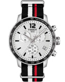 Tissot T Sport Quickster Chronograph NATO Watch For Men - T095.417.17.037.01 Authentic Buy Shop Now