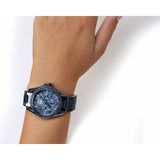 Fossil Riley Quartz Blue Dial Blue Steel Strap Watch for Women - ES4294 Authentic Buy Shop Now