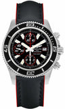 Breitling Superocean Chronograph II Black Dial 44mm Automatic Mens Watch - A1334102/BA81 Authentic Buy Shop Now