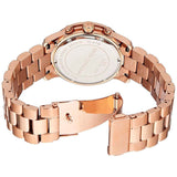 Michael Kors Runway Rose Gold Dial Rose Gold Steel Strap Watch for Women - MK3336 Authentic Buy Shop Now