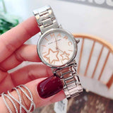 Marc Jacobs Classic White Dial Silver Steel Strap Watch for Women - MJ3591 Authentic Buy Shop Now